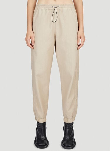 JW Anderson 缩脚运动裤 米色 jwa0251014