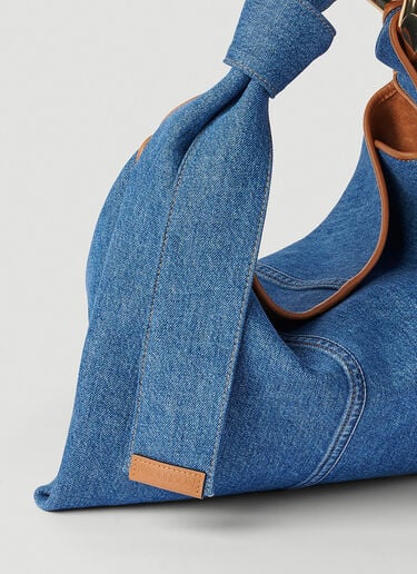 Chain Hobo Shoulder Bag JW Anderson Chain Hobo Shoulder Bag Blue jwa0251023