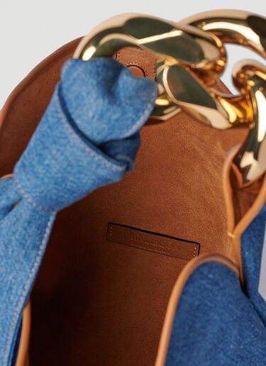 Chain Hobo Shoulder Bag JW Anderson Chain Hobo Shoulder Bag Blue jwa0251023