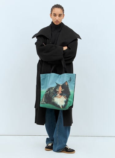 图案帆布托特包 JW Anderson 图案帆布托特包 彩 jwa0257031