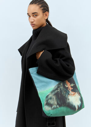 JW Anderson 图案帆布托特包 彩 jwa0257031