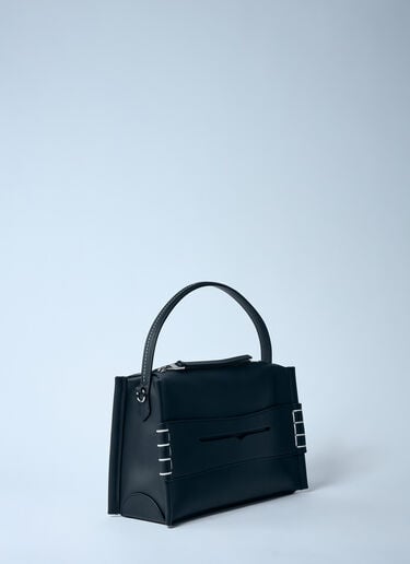 JW Anderson Leather Loafer Bag Black jwa0259009