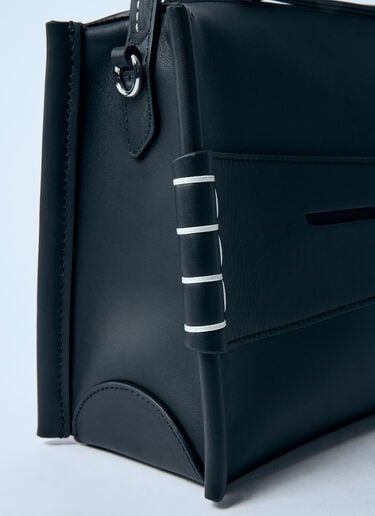 JW Anderson Leather Loafer Bag Black jwa0259009