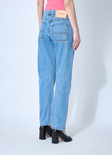 扭纹牛仔裤 JW Anderson 扭纹牛仔裤 浅蓝色 jwa0260005