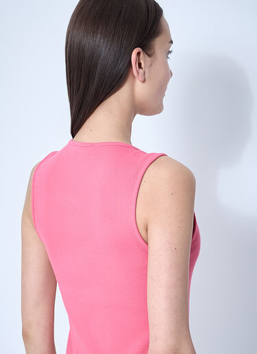 Button-Down Tank Top JW Anderson Button-Down Tank Top Pink jwa0260007