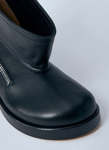机车皮靴 JW Anderson 机车皮靴 黑色 jwa0260009