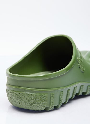 X Wellipets Frog Slip-On Shoes JW Anderson X Wellipets Frog Slip-On Shoes Green jwa0356001