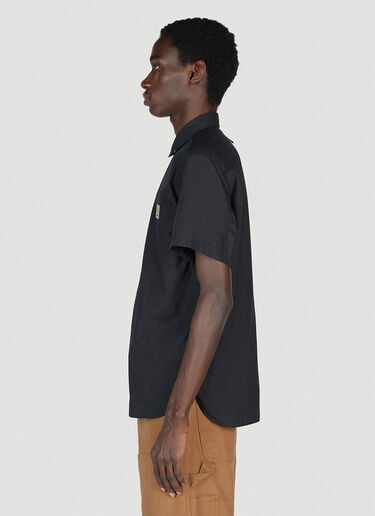 Junya Watanabe x Carhartt Logo Patch Shirt Black jwc0152008