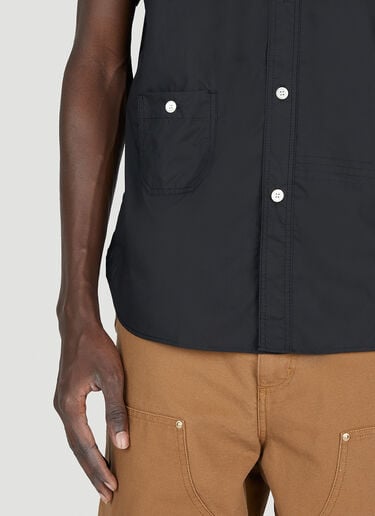 Junya Watanabe x Carhartt Logo Patch Shirt Black jwc0152008