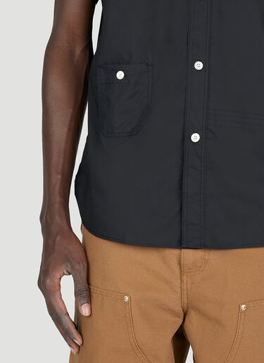 Logo Patch Shirt Junya Watanabe x Carhartt Logo Patch Shirt Black jwc0152008