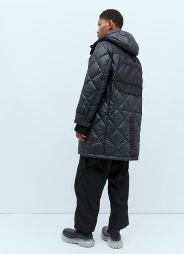 Quilted Ripstop Jacket Junya Watanabe Quilted Ripstop Jacket Black jwn0154001