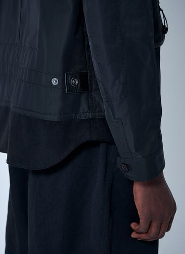 Junya Watanabe Shell Bomber Jacket Black jwn0160005