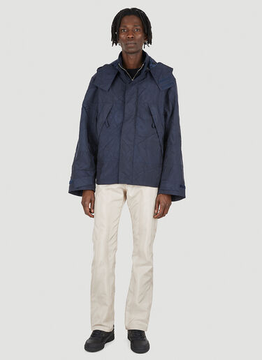 Readymade Airbag Hooded Jacket KANGHYUK Readymade Airbag Hooded Jacket Blue kan0148001
