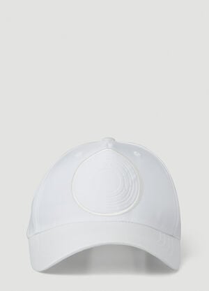 KANGHYUK  Stitched Logo Cap White kan0148007