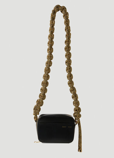 Crystal Cobra Camera Bag KARA Crystal Cobra Camera Bag Black kar0248008