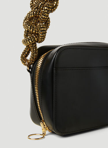 Crystal Cobra Camera Bag KARA Crystal Cobra Camera Bag Black kar0248008