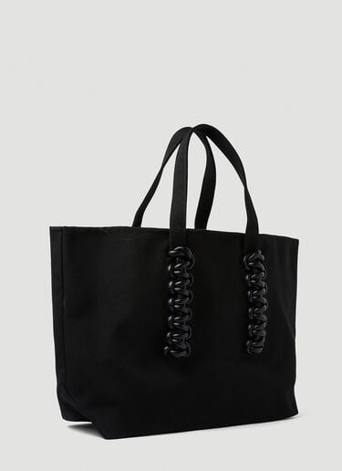 Cobra Carryall Tote Bag KARA Cobra Carryall Tote Bag Black kar0248010