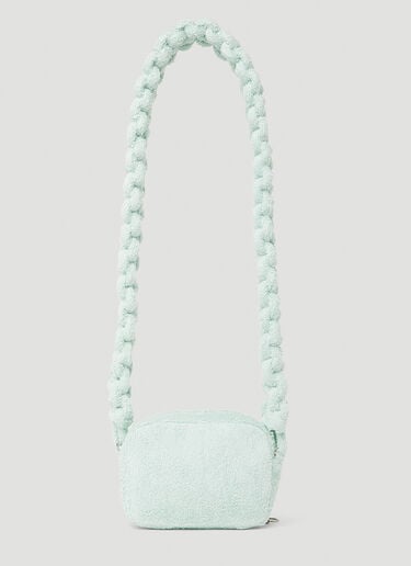 KARA Terry Cobra Shoulder Bag Green kar0249010
