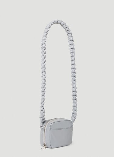Cobra Camera Shoulder Bag KARA Cobra Camera Shoulder Bag Silver kar0251008