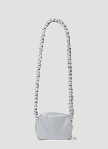Cobra Camera Shoulder Bag KARA Cobra Camera Shoulder Bag Silver kar0251008