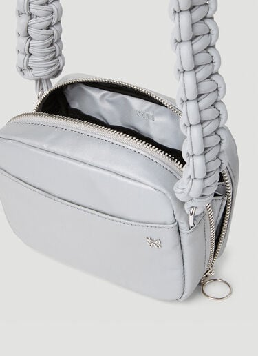 Cobra Camera Shoulder Bag KARA Cobra Camera Shoulder Bag Silver kar0251008