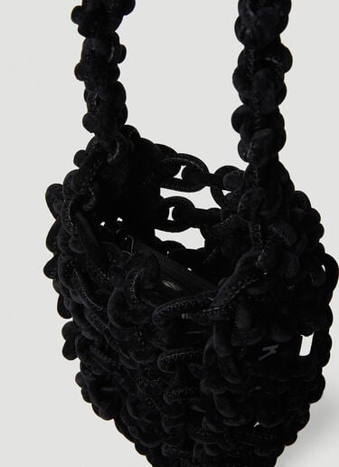 Knot Tech Pouch Shoulder Bag KARA Knot Tech Pouch Shoulder Bag Black kar0251011
