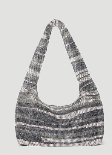 KARA Streaking Shoulder Bag Black kar0251015