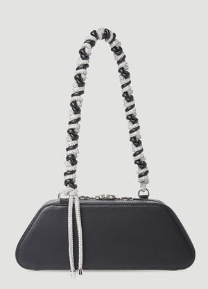 KARA Rhombus Shoulder Bag Black kar0252006