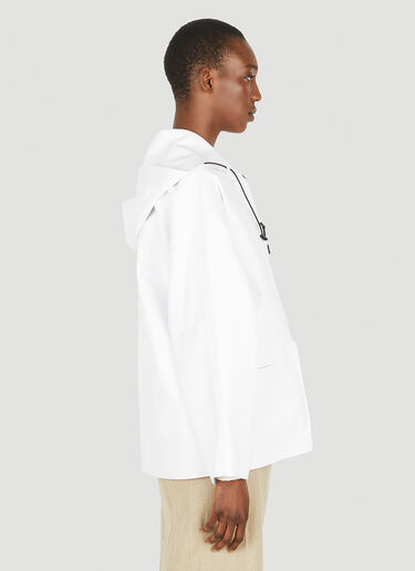 세일러 쇼트 재킷 KASSL Editions 세일러 쇼트 재킷 White kas0249008