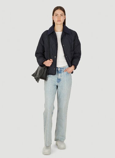 KASSL Editions Original Steppjacke Marineblau kas0251008