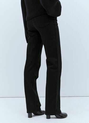 Danielle Denim Jeans KHAITE Danielle Denim Jeans Black kha0253004