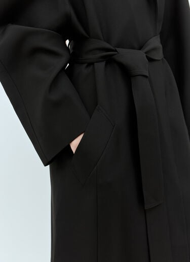 로스 코트 Khaite 로스 코트 블랙 kha0257001