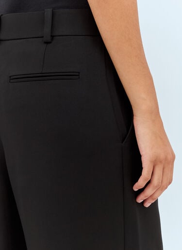 Caiton Cargo Pants Khaite Caiton Cargo Pants Black kha0257002