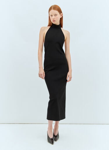 Suzanne Dress Khaite Suzanne Dress Black kha0257011