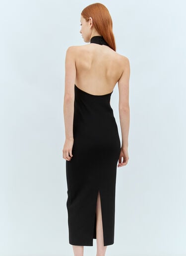 Khaite Suzanne Dress Black kha0257011