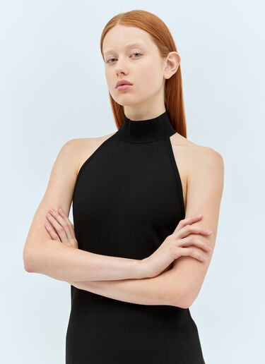 Suzanne Dress Khaite Suzanne Dress Black kha0257011