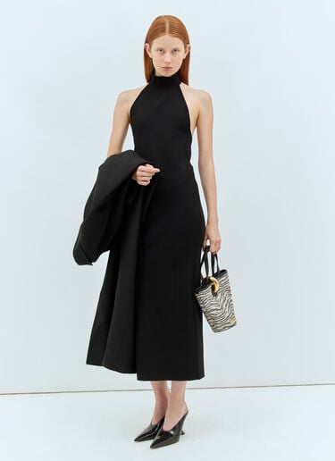 Suzanne Dress Khaite Suzanne Dress Black kha0257011