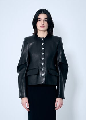 Khaite Darlman Jacket Black kha0259004