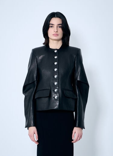 Khaite Darlman Jacket Black kha0259004