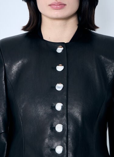 Khaite Darlman Jacket Black kha0259004