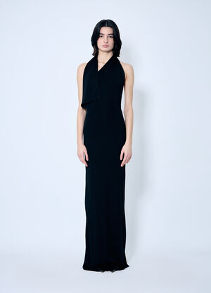 Khaite Roza Dress Black kha0259007
