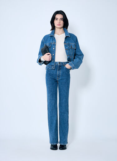 Tania 上衣 Khaite Tania 上衣 白色 kha0259009