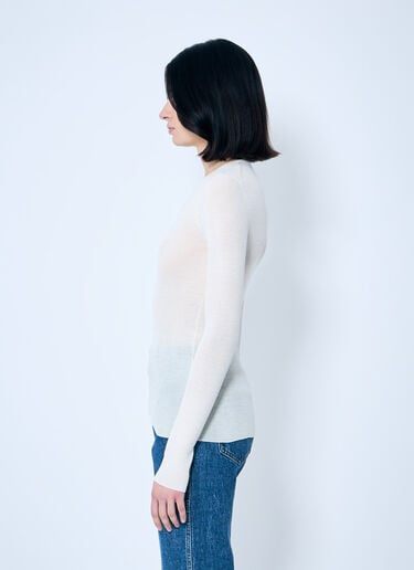 Tania 上衣 Khaite Tania 上衣 白色 kha0259009