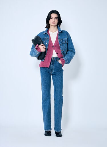 Scarlet Cardigan Khaite Scarlet Cardigan Pink kha0259016