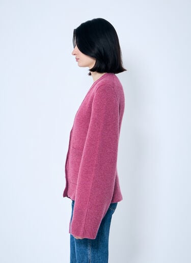 Scarlet Cardigan Khaite Scarlet Cardigan Pink kha0259016