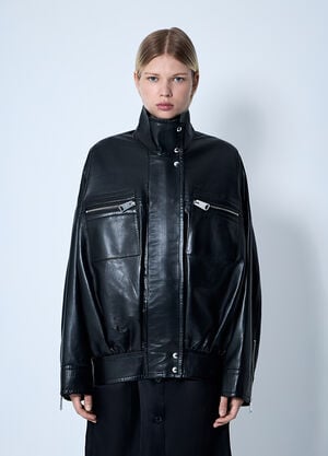 Khaite Ayman Jacket Black kha0260001
