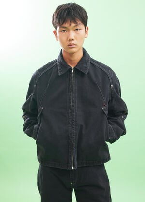 Kiko Kostadinov x Levi's 牛仔夹克 黑色 kil0158021