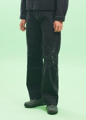 Kiko Kostadinov x Levi's 拼接牛仔裤 黑色 kil0158022