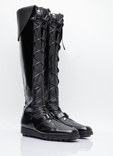Priam High Boots Kiko Kostadinov Priam High Boots Black kko0154022