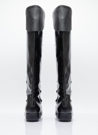 Kiko Kostadinov Priam High Boots Black kko0154022